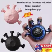 Finger Exerciser Hand Grip Strengthener Adjustable Hand Ball Gripper ExerciserCW