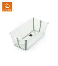 在飛比找樂天市場購物網優惠-挪威 STOKKE Flexi Bath 摺疊式浴盆- 透明