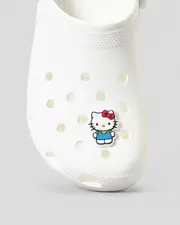 [Crocs] Crocs Girls' Hello Kitty Waving Jibbitz One Size Multicolor