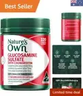 Glucosamine Sulfate & Chondroitin Tablets 320 - Relieves Joint Pain & Stiffne...