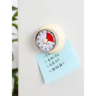 日本機械計時器廚房烹飪計時磁吸發條定時器倒計時提醒時間管理器