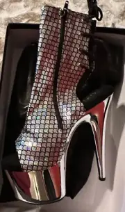 ADO1018MSC/SHG/SCH Pleaser Shoes