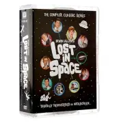 LOST IN SPACE COMPLETE CLASSIC SERIES SEASON 1+2+3 DVD BOXSET 23 Discs Region 4
