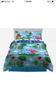 Blues Clues Kids Full Size Bedding Comforter and Sheet Set with Sham 7-Pieces