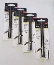 REVLON COLORSTAY BROW TINT Sealed 0.06 fl oz 710 - Dark Brown Lot of 4