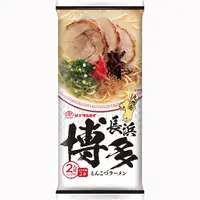 在飛比找momo購物網優惠-【丸太拉麵】博多豚骨拉麵185g