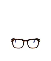 Tom Ford Eyewear Square Frame Glasses 50 HAVANA