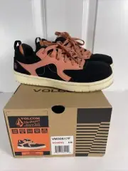 VOLCOM VITALS WOMEN'S SKATE INSPIRED WORK SHOE BOOTS VM30617F - Size 6 - NIB