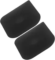Pcs Non-Stick Cream Scraper Pot Scraper for Kitchen Cleaning Tools Easy Handling for Cake Bread and Grill Pan