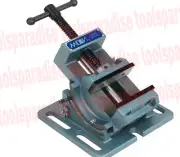 3" Wilton ANGLE DRILL PRESS MILLING VISE 90 Degrees Vertical Indexing