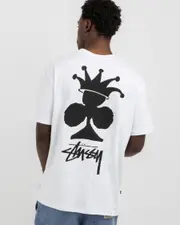 [Stussy] Club Crown T-Shirt