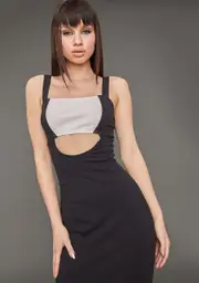[Poster Grl] Fatal Attraction Maxi Dress