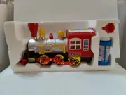 Bubble Magic Musical Sound Lights Bump & Go Bubble Blowing Train-LTD Commodities