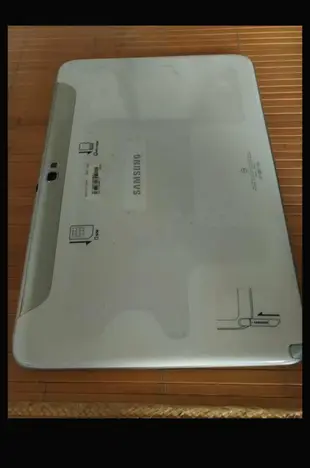 勿直接下標，三星 samsung galaxy Note 10.1吋 螢幕有貼膜 Gt_n8000 平板電腦 彰化面交