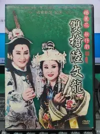 在飛比找Yahoo!奇摩拍賣優惠-影音大批發-S343-正版DVD【雙槍陸文龍 全1碟】-楊麗