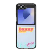 Galaxy Z Flip6 Impact Case Bunny Magazine