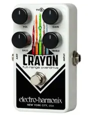 EHX Electro Harmonix Effector Crayon 69 Full Range Overdrive [Parallel Import]