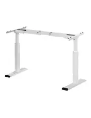 [Artiss] Standing Desk Motorised Frame Only in White