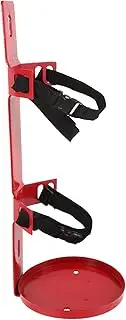 iplusmile Fire Extinguisher Mount for Vehicle Heavy Duty Fire Extinguisher Holder Wall Mount Bracket Strap