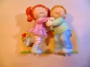 1984 Cabbage Patch Kids Figurine Porcelain Hugs & Kisses