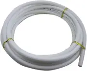 Malida 3/8" Diameter Tubing 5 Meters (16 Feet) RO Water Tubing Hose Pipe.