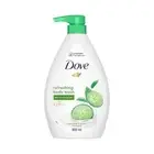 Dove Refreshing Body Wash, Cucumber & Green Tea, 24hr Moisture, 800ml