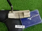 Mizuno M Craft OMOI 01 Type 1 I White Satin 35" Putter with HC & Weight Kit New