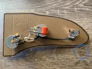 (Fender) Jazzmaster Wiring Harness - CTS, Switchcraft, SPRAGUE, Treble Bleed