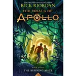 THE TRIALS OF APOLLO BOOK THREE: THE BURNING太陽神試煉3：烈焰【金石堂】