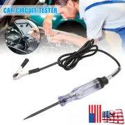 Test Light Car Circuit Tester Probe 12V 6V DC Voltage Continuity Tester Car Wsad