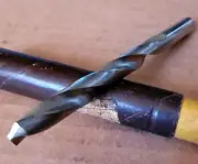 11/32" Carbide Tipped Drill Bit Jobber Length Bright Finish FULLERTON TOOL