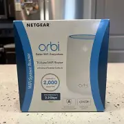 NETGEAR Orbi AC2200 Tri-Band Mesh Wi-Fi Router
