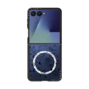 Galaxy Z Flip7 Impact Magnetic Case Galactic Goddess by Nature Magick