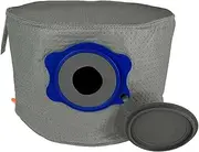 Macam Reusable dust bag compatible with Henry, Hetty, James, Harry, George and Charles vacuum cleaners (Henry)
