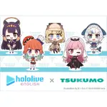 0414結¥金小玉¥ HOLOLIVE EN X TSUKUMO 布偶 娃娃 吊飾 徽章 壓克力 立牌