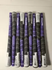 Golf Pride New Decade Pruple Grips 9 Total