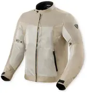 Revit Vigor 2 Motorcycle Textile Jacket, beige, Size S for Men