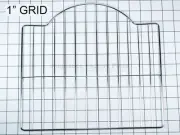 Delonghi 6118105500 Wire rack (flat)