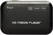 Portable Media Player, Buyee Full 1080P HD Multi Media Player 3 Outputs HDMI,...