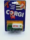 Vintage 1984 Corgi Jr. Petrol Tanker BP Diecast Car 1/64 JB12 MOC NIP