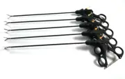 Laparoscopic Maryland Curved Jaw Grasper Fundus Maxi Forceps Instruments Set 5mm