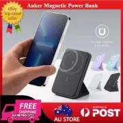 5000mAh Anker Power Bank Magnetic Battery Charger Portable USB-C for iPhone