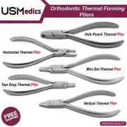 Dental Dimple Horizontal Pliers Thermal Forming Retainer Clear Aligner Braces