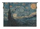 The Starry Night by Vincent VanGogh Belgian Tapestry Wall Art Hanging 26x34 inch