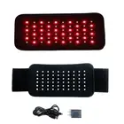 60LED 630nm&850nm Red Light Therapy Belt Waist Back Wrap Pad for Pain Relief