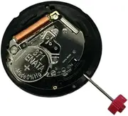 Replacement 3 Pin Quartz Watch Movement Date Calendar with Battery Stem Watch Accessories for Ronda 715 Movement
