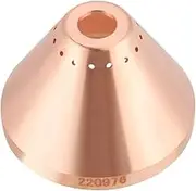 Plasma Shield Cup Cap, Copper for Cutting Torch Consumables 220976, with Applicable Scope for Plasma Cutting Torch