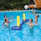 Pool Water Net Mattress Inflatable Volleyball Basketball Ball Games Circle HOT
