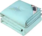 JSEIAJB Cotton Silk Quilt, Silk Spring and Autumn Quilt, Thickened Winter Quilt Sheet, Quilt Core
