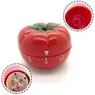 Brand New Tomato Timer Mechanical Timer Alarm Clock Cooking Aid Egg Timer